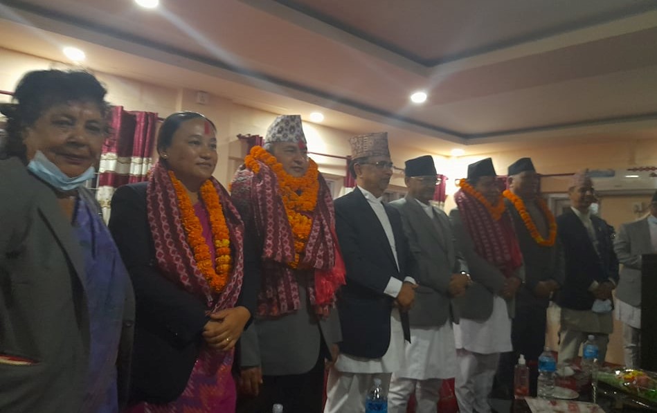 बागमतीका नवनियुक्त मन्त्री जम्मकट्टेल र लामाले लिए शपथ